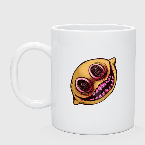 Кружка LemonDemon Friday Night Funkin / Белый – фото 1