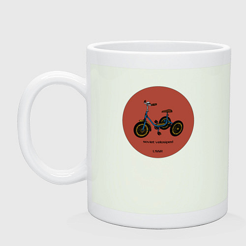 Кружка Ретро велосипед / Фосфор – фото 1
