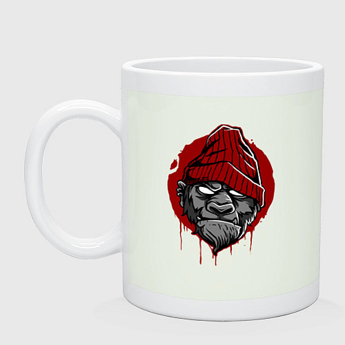 Кружка Реальная горилла / Фосфор – фото 1