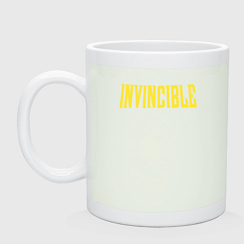 Кружка Invincible Неуязвимый / Фосфор – фото 1