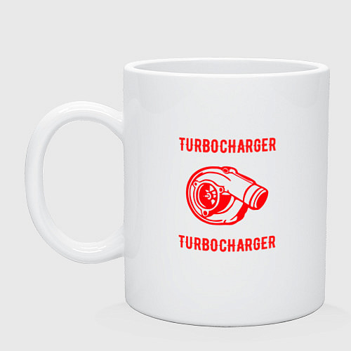 Кружка Турбина / Белый – фото 1