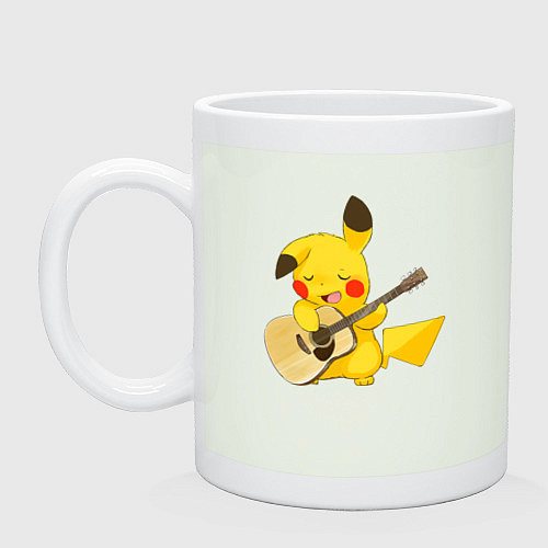 Кружка Пикачу с гитарой / Фосфор – фото 1
