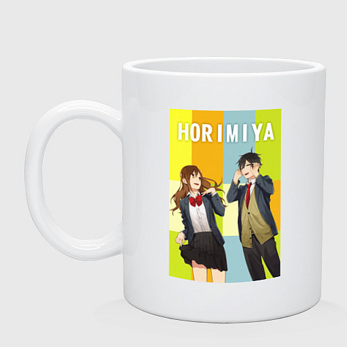 Кружка Horimiya / Белый – фото 1