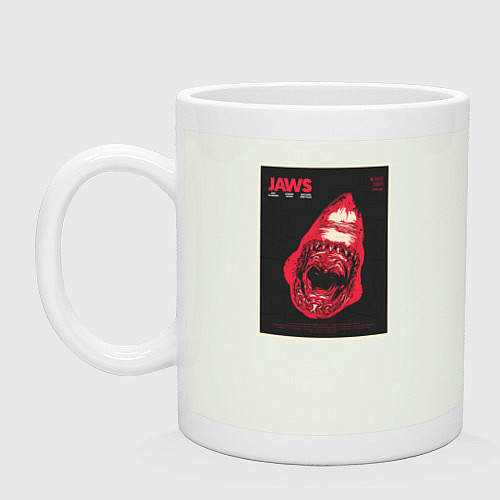 Кружка Jaws poster / Фосфор – фото 1