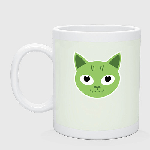 Кружка Green Cat / Фосфор – фото 1