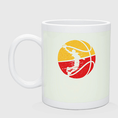 Кружка Мой Баскетбол / Фосфор – фото 1