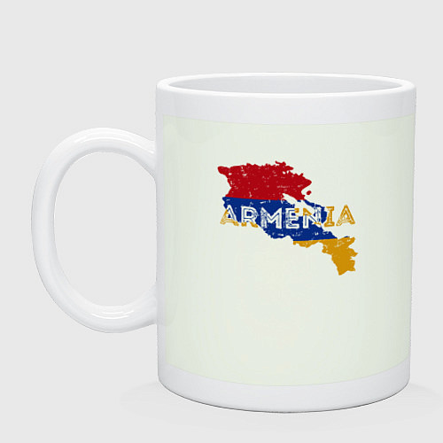 Кружка Armenia Map / Фосфор – фото 1