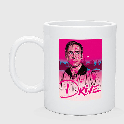 Кружка Драйв фильм / Белый – фото 1