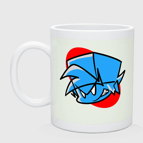 Кружка Boyfriend Friday Night Funkin / Фосфор – фото 1