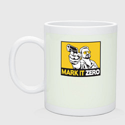 Кружка керамическая Mark It Zero Большой Лебовски, цвет: фосфор