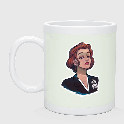 Кружка Dana FBI / Фосфор – фото 1