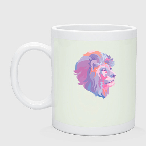 Кружка Голова льва / Фосфор – фото 1