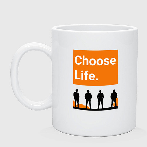 Кружка Choose Life / Белый – фото 1