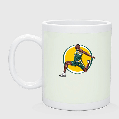 Кружка Shawn Kemp / Фосфор – фото 1