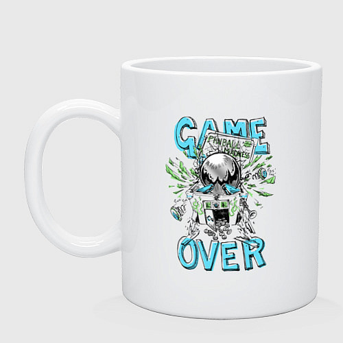 Кружка Конец игры / Белый – фото 1