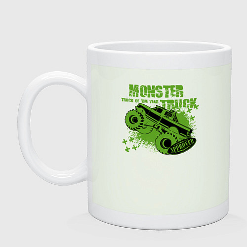 Кружка Monster Truck / Фосфор – фото 1