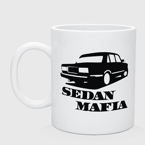 Кружка SEDAN MAFIA / Белый – фото 1