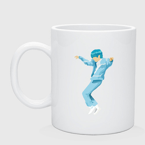 Кружка Blue boi k t / Белый – фото 1