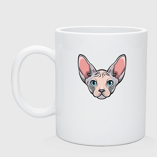 Кружка Сфинкс / Белый – фото 1