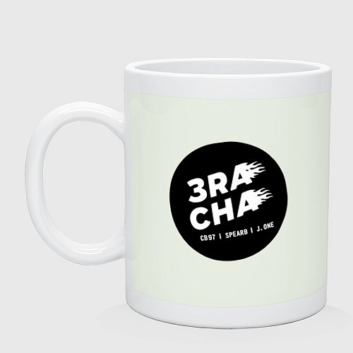 Кружка 3RACHA / Фосфор – фото 1