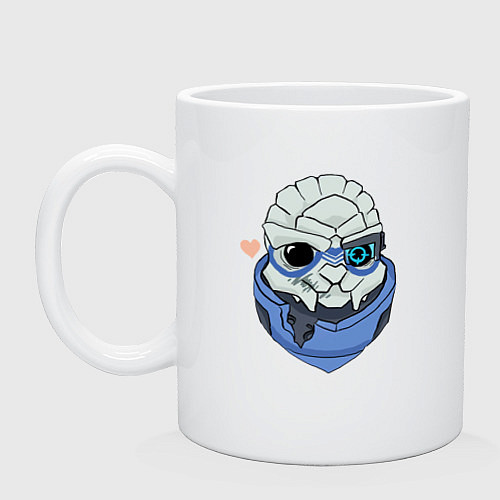 Кружка Милый Гаррус / Белый – фото 1