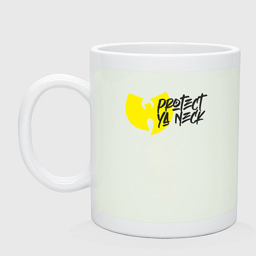 Кружка Protect Ya Neck / Фосфор – фото 1