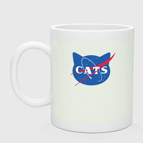 Кружка Cats NASA / Фосфор – фото 1