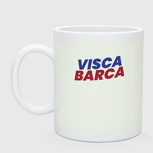 Кружка Visca Barca / Фосфор – фото 1