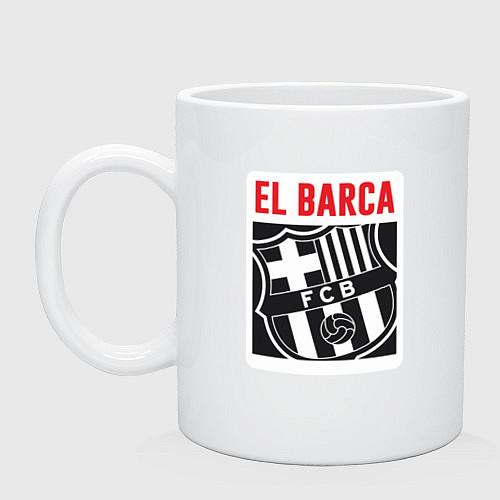 Кружка El Barca / Белый – фото 1