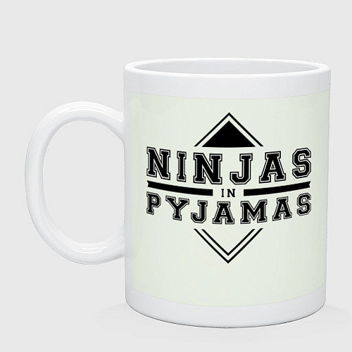 Кружка Ninjas In Pyjamas / Фосфор – фото 1