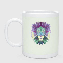 Кружка керамическая Lion, цвет: фосфор