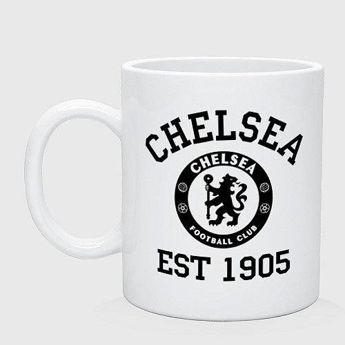 Кружка Chelsea 1905 / Белый – фото 1