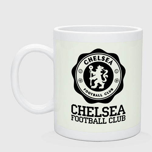 Кружка Chelsea FC: Emblem / Фосфор – фото 1