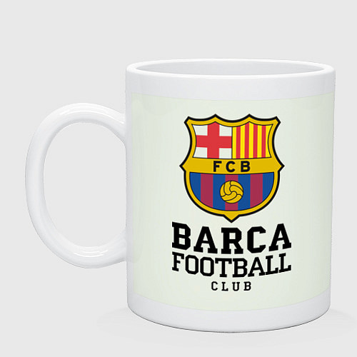 Кружка Barcelona Football Club / Фосфор – фото 1