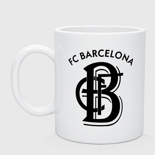 Кружка FC Barcelona / Белый – фото 1