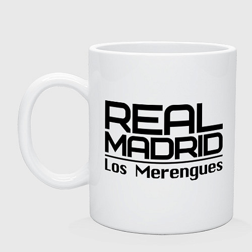 Кружка Real Madrid: Los Merengues / Белый – фото 1