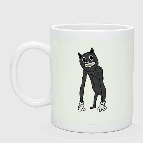 Кружка Cartoon Cat Мультяшный кот / Фосфор – фото 1