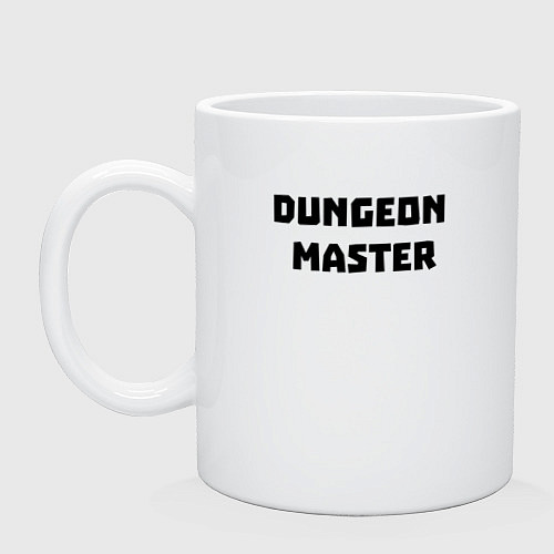 Кружка Dungeon Master / Белый – фото 1