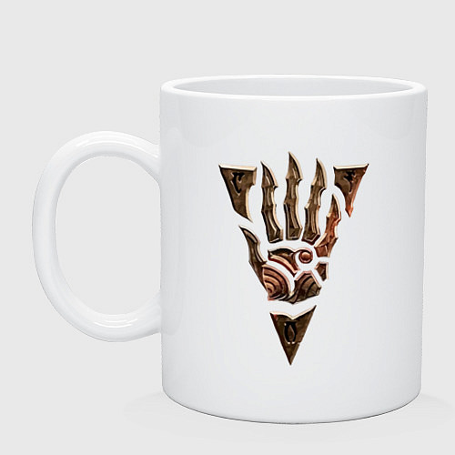 Кружка Символ Морровинда / Белый – фото 1