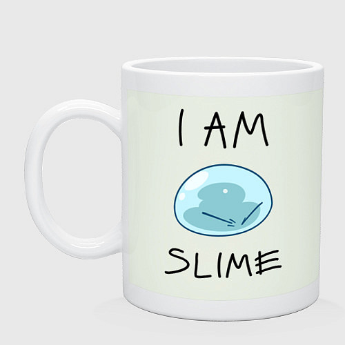 Кружка I AM SLIME / Фосфор – фото 1