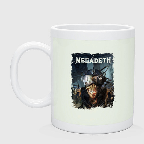 Кружка Megadeth Poster Z / Фосфор – фото 1