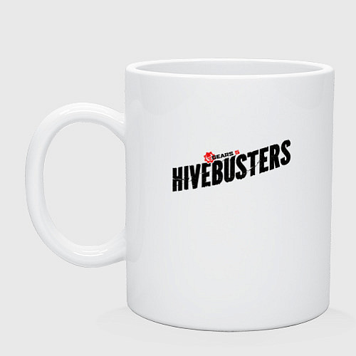 Кружка Hivebusters / Белый – фото 1