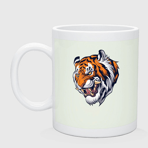 Кружка Jungle Tiger / Фосфор – фото 1