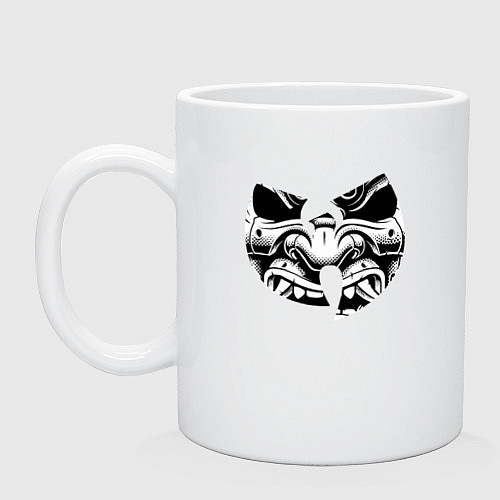 Кружка Wu-Tang Dragon / Белый – фото 1