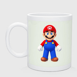 Кружка керамическая Mario, цвет: фосфор