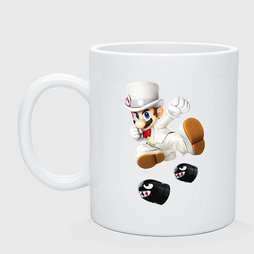 Кружка Mario / Белый – фото 1