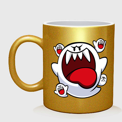 Кружка Mario Bu / Золотой – фото 1