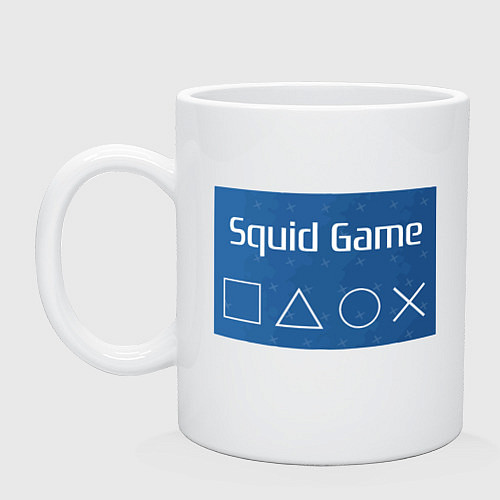 Кружка Squid Gamer / Белый – фото 1