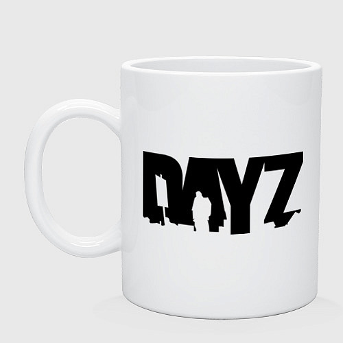 Кружка DayZ / Белый – фото 1
