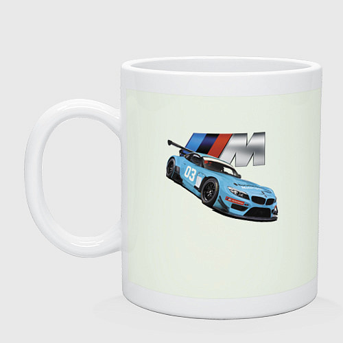 Кружка BMW M Performance Motorsport / Фосфор – фото 1